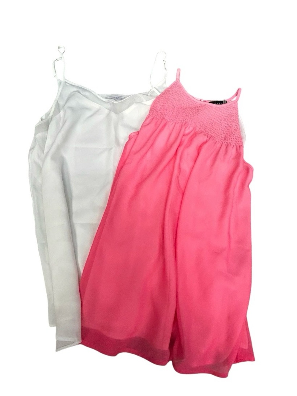 1.STATE Camisole Blouses Bundle (Set of 2) – Size Medium